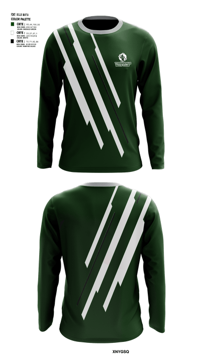 Torresdale Boys Club 76068313 Long Sleeve Performance Shirt - 1