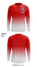 Immokalee High School Cross Country 58993736 Long Sleeve Performance Shirt - 1
