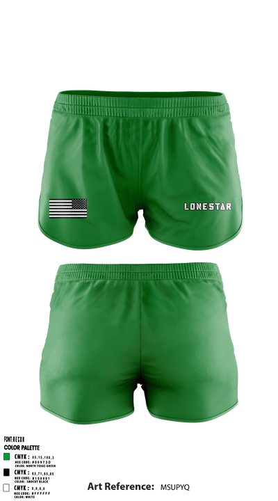Lonestar 88688792 Women's Shorts - 1