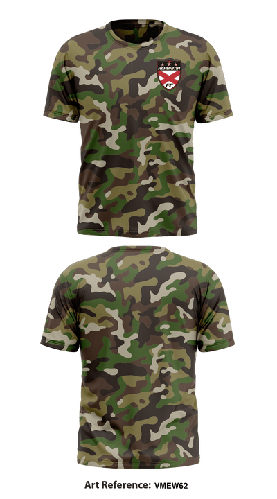 Alabama FC 6060927 Short Sleeve Performance Shirt - 11