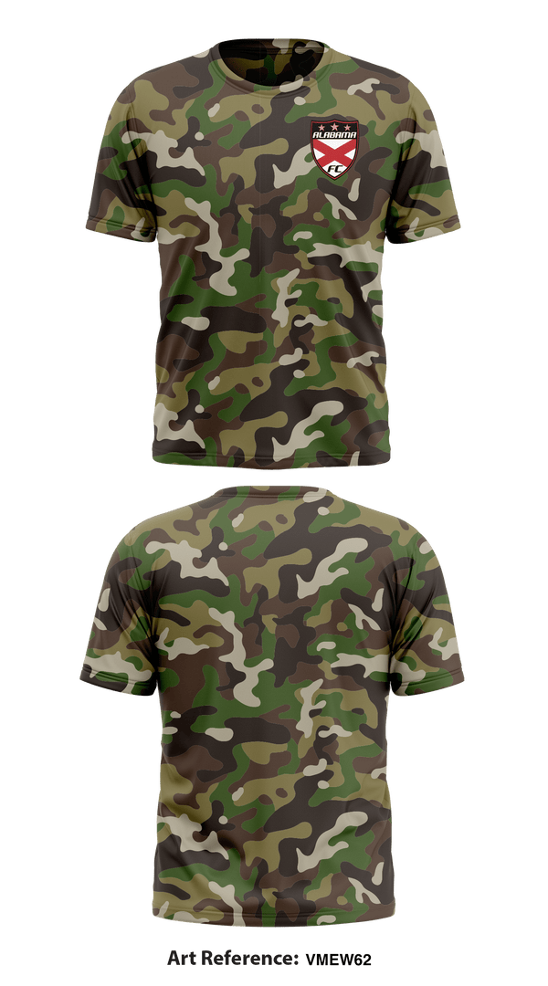 Short Sleeve Performance Shirt, Alabama FC, School Spirit Store, Teamtime, Team time, sublimation, custom sports apparel, team uniforms, spirit wear, spiritwear, sports uniforms, custom shirts, team store, custom team store, fundraiser sports, apparel fundraiser