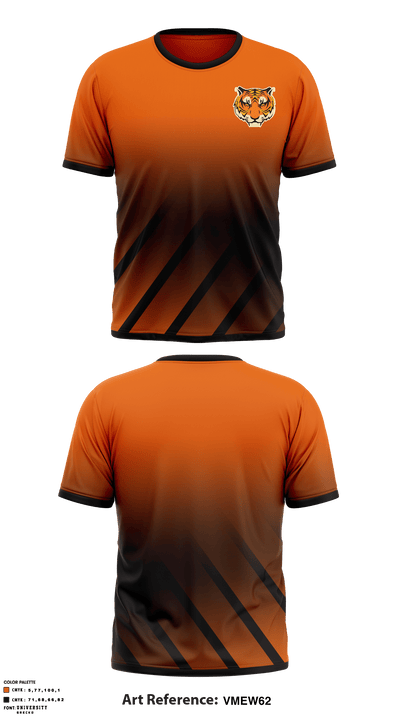Gallup High School Soccer 96171888 Short Sleeve Performance Shirt - 1