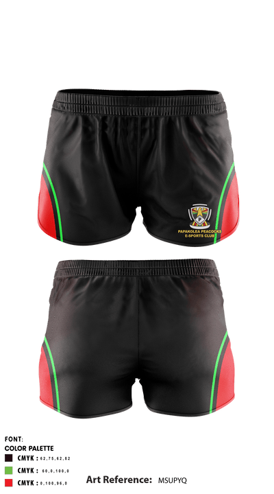 PAPAKOLEA PEACOCKS E-SPORTS CLUB 36233214 Women's Shorts - 1