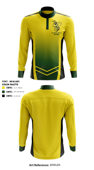 Quarter Zip Jacket, Franklin High School Volleyball, School Spirit Store, Teamtime, Team time, sublimation, custom sports apparel, team uniforms, spirit wear, spiritwear, sports uniforms, custom shirts, team store, custom team store, fundraiser sports, apparel fundraiser