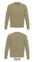 Sacramento Police Department SWAT 75151664 Crew Neck Sweatshirt - 29