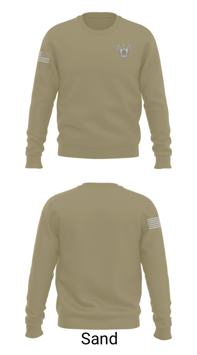 Sacramento Police Department SWAT 75151664 Crew Neck Sweatshirt - 29