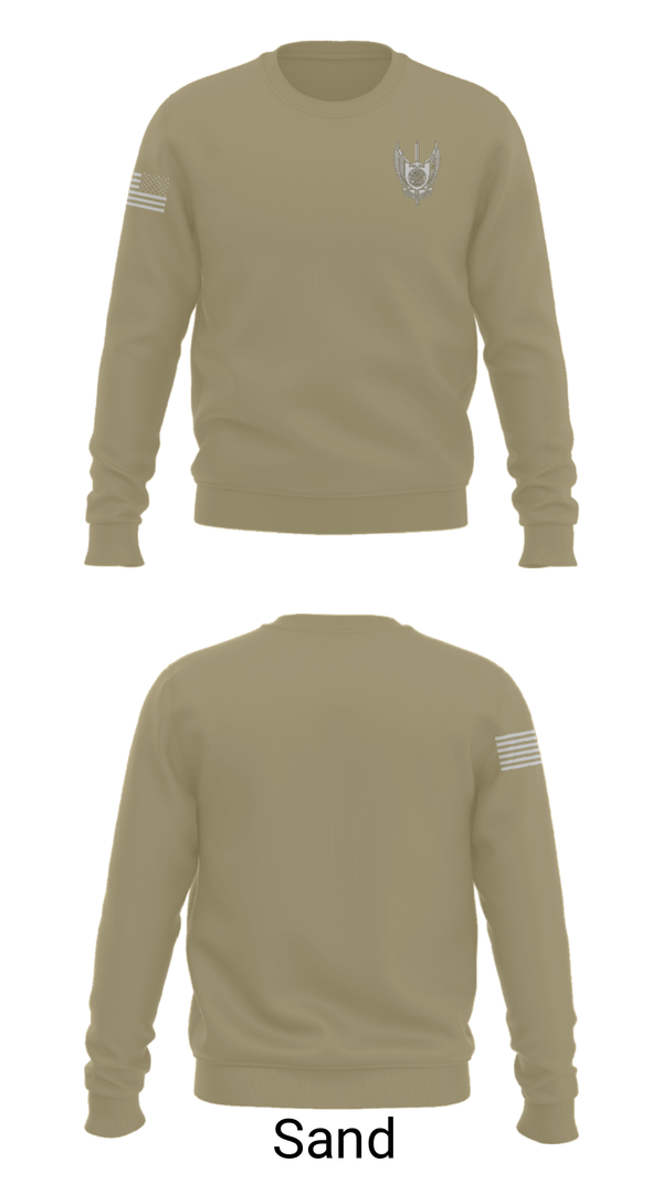 Crew Neck Sweatshirt, , Police, Teamtime, Team time, sublimation, custom sports apparel, team uniforms, spirit wear, spiritwear, sports uniforms, custom shirts, team store, custom team store, fundraiser sports, apparel fundraiser