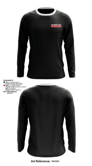 Long Sleeve Performance Shirt, Team GoHard, Men's Basketball, Teamtime, Team time, sublimation, custom sports apparel, team uniforms, spirit wear, spiritwear, sports uniforms, custom shirts, team store, custom team store, fundraiser sports, apparel fundraiser