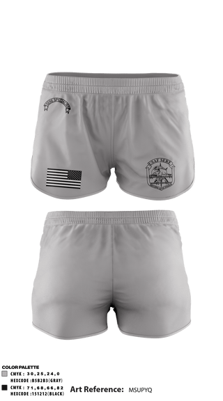 Ranger Panties, , Air Force, Teamtime, Team time, sublimation, custom sports apparel, team uniforms, spirit wear, spiritwear, sports uniforms, custom shirts, team store, custom team store, fundraiser sports, apparel fundraiser