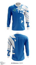 Youth Sports Henderson Family YMCA 9598694 Quarter Zip Jacket - 1