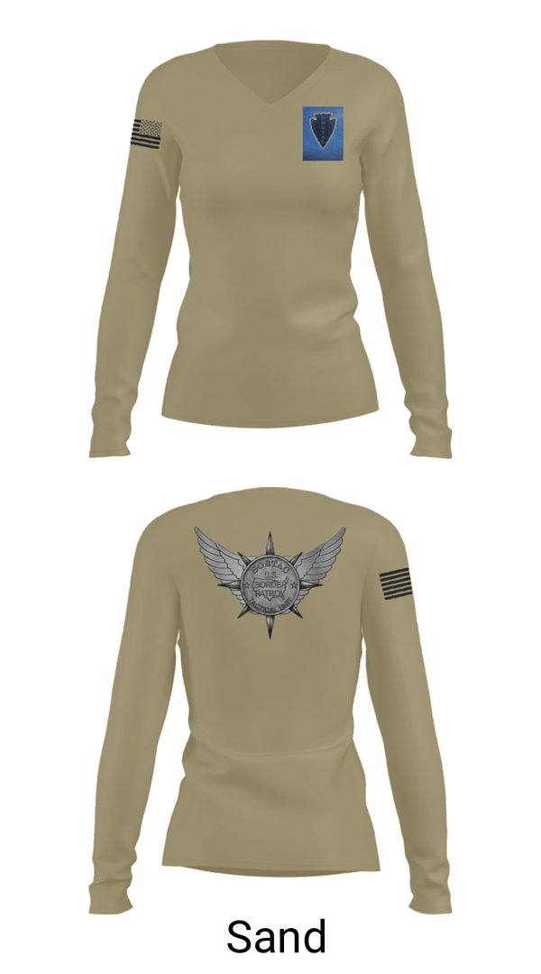 Women's Long Sleeve Vneck Shirt, , Police, Teamtime, Team time, sublimation, custom sports apparel, team uniforms, spirit wear, spiritwear, sports uniforms, custom shirts, team store, custom team store, fundraiser sports, apparel fundraiser