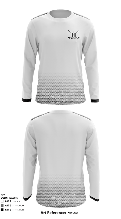 Gulf Coast Heat 98084136 Long Sleeve Performance Shirt - 2
