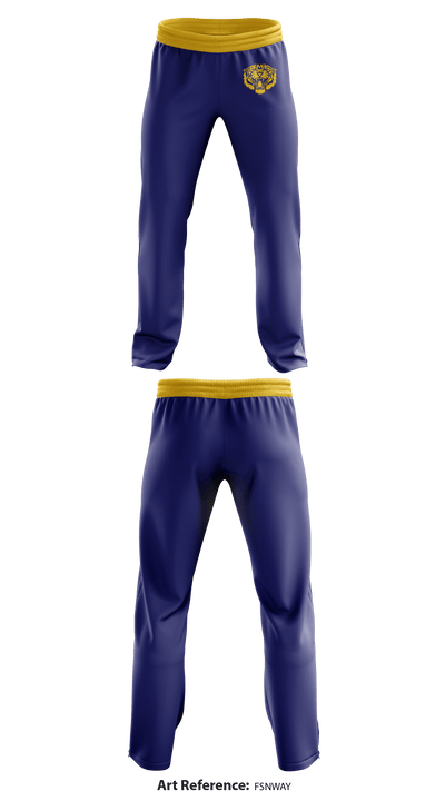 Marana High School Basketball 85625635 Sweatpants - 1