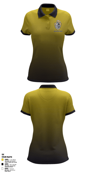 Women's Short Sleeve Performance Polo, Lutheran South High School Tennis, Tennis, Teamtime, Team time, sublimation, custom sports apparel, team uniforms, spirit wear, spiritwear, sports uniforms, custom shirts, team store, custom team store, fundraiser sports, apparel fundraiser