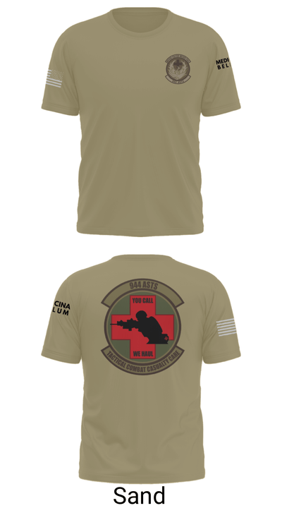 944 ASTS TCCC 40011689 Short Sleeve Performance Shirt - 32