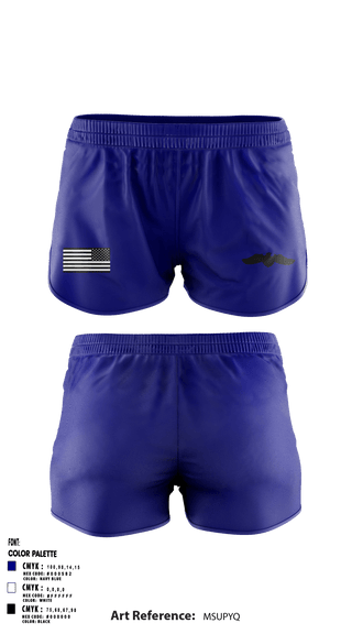 Ranger Panties, , Navy, Teamtime, Team time, sublimation, custom sports apparel, team uniforms, spirit wear, spiritwear, sports uniforms, custom shirts, team store, custom team store, fundraiser sports, apparel fundraiser