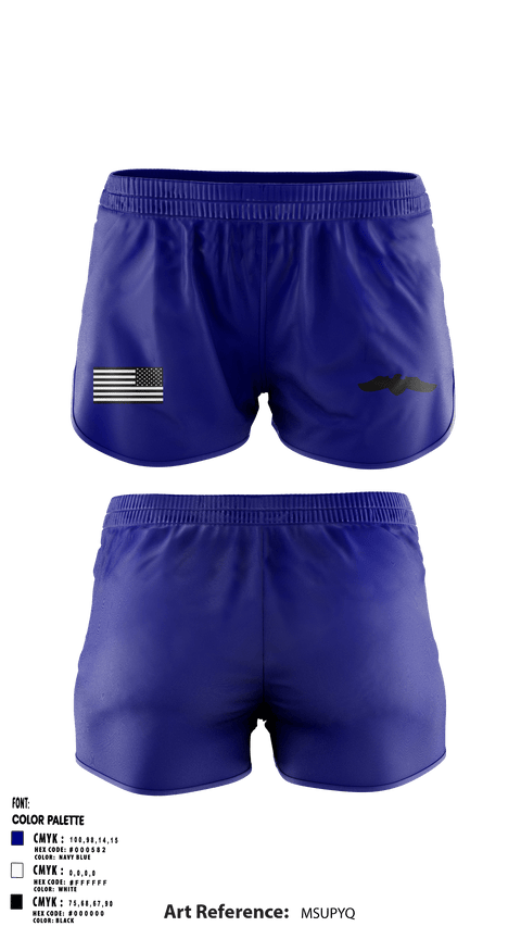 Ranger Panties, , Navy, Teamtime, Team time, sublimation, custom sports apparel, team uniforms, spirit wear, spiritwear, sports uniforms, custom shirts, team store, custom team store, fundraiser sports, apparel fundraiser