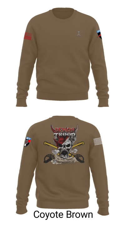 Pirate FIST 40873252 Crew Neck Sweatshirt - 11