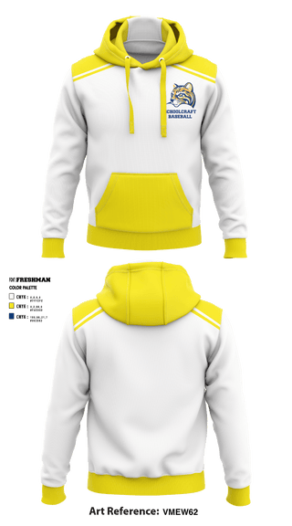 Hoodie, Schoolcraft College Baseball, Baseball, Teamtime, Team time, sublimation, custom sports apparel, team uniforms, spirit wear, spiritwear, sports uniforms, custom shirts, team store, custom team store, fundraiser sports, apparel fundraiser