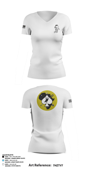 Women's Short Sleeve Vneck Shirt, , Army, Teamtime, Team time, sublimation, custom sports apparel, team uniforms, spirit wear, spiritwear, sports uniforms, custom shirts, team store, custom team store, fundraiser sports, apparel fundraiser