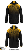 Pieper High School Cross Country 70107216 Windbreaker - 1