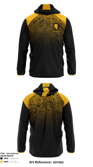 Windbreaker, Pieper High School Cross Country, Cross Country, Teamtime, Team time, sublimation, custom sports apparel, team uniforms, spirit wear, spiritwear, sports uniforms, custom shirts, team store, custom team store, fundraiser sports, apparel fundraiser