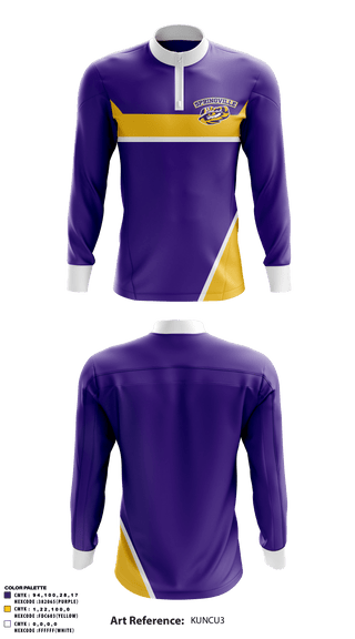 Quarter Zip Jacket, Springville, Spirit Store, Teamtime, Team time, sublimation, custom sports apparel, team uniforms, spirit wear, spiritwear, sports uniforms, custom shirts, team store, custom team store, fundraiser sports, apparel fundraiser