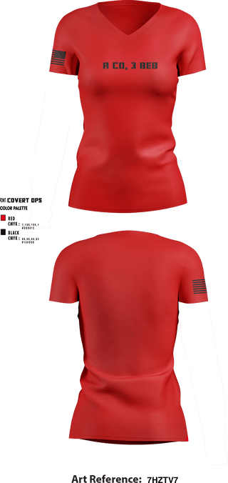 Women's Short Sleeve Vneck Shirt, , Army, Teamtime, Team time, sublimation, custom sports apparel, team uniforms, spirit wear, spiritwear, sports uniforms, custom shirts, team store, custom team store, fundraiser sports, apparel fundraiser