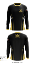 TeamSadik 72066858 Long Sleeve Performance Shirt - 1