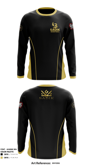 Long Sleeve Performance Shirt, TeamSadik, Men's Basketball, Teamtime, Team time, sublimation, custom sports apparel, team uniforms, spirit wear, spiritwear, sports uniforms, custom shirts, team store, custom team store, fundraiser sports, apparel fundraiser