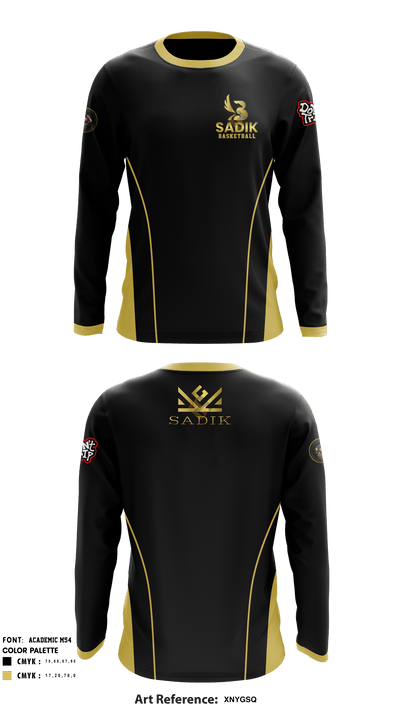 TeamSadik 72066858 Long Sleeve Performance Shirt - 1