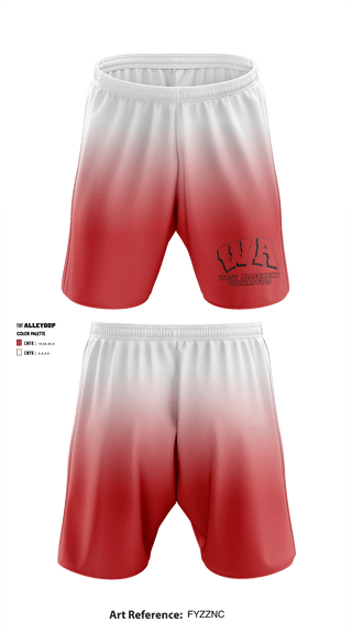 Athletic Shorts With Pockets, West Allegheny High School Gymnastics, School Spirit Store, Teamtime, Team time, sublimation, custom sports apparel, team uniforms, spirit wear, spiritwear, sports uniforms, custom shirts, team store, custom team store, fundraiser sports, apparel fundraiser