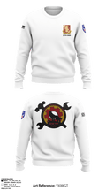 B Co., 25th BSB, 1st BDE, 11th ADV 49846330 Crew Neck Sweatshirt - 8