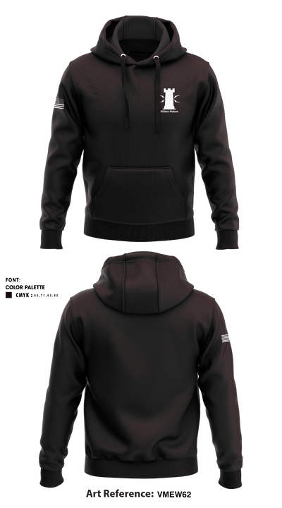 Utilities Platoon 49968912 Hoodie - 1