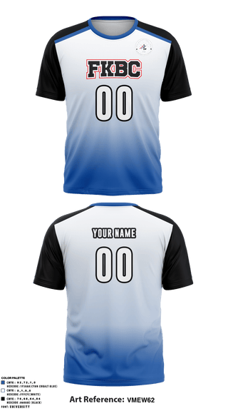 Short Sleeve Performance Shirt, FKBC, Men's Volleyball, Teamtime, Team time, sublimation, custom sports apparel, team uniforms, spirit wear, spiritwear, sports uniforms, custom shirts, team store, custom team store, fundraiser sports, apparel fundraiser