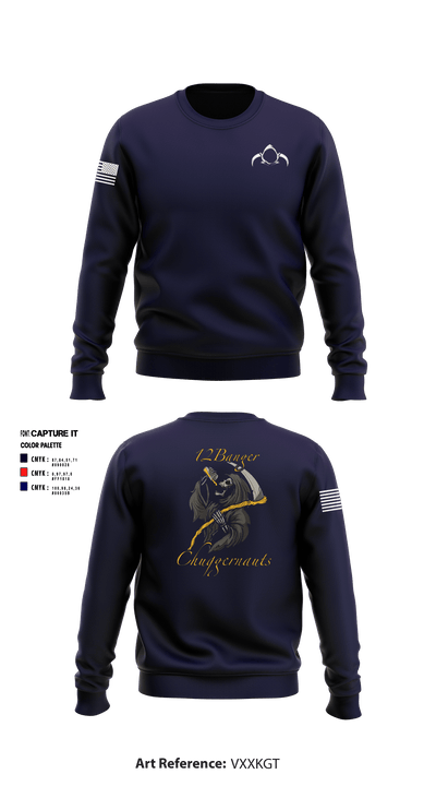 Reaper 4356071 Crew Neck Sweatshirt - 1
