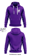 Petaluma High School Badminton 46512868 Hoodie - 1