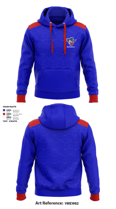 Bloomington Traveling Baseball 37519725 Hoodie - 1