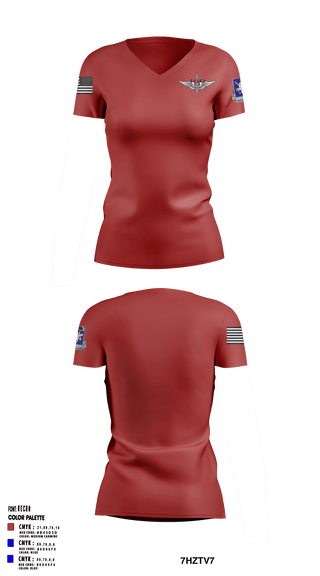 Women's Short Sleeve Vneck Shirt, , Army, Teamtime, Team time, sublimation, custom sports apparel, team uniforms, spirit wear, spiritwear, sports uniforms, custom shirts, team store, custom team store, fundraiser sports, apparel fundraiser