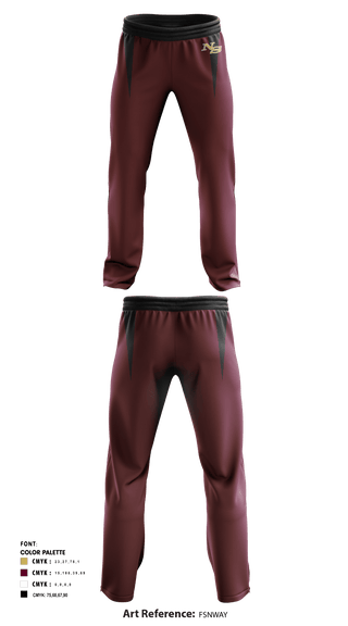 Sweatpants, Ninety Six High School, , Teamtime, Team time, sublimation, custom sports apparel, team uniforms, spirit wear, spiritwear, sports uniforms, custom shirts, team store, custom team store, fundraiser sports, apparel fundraiser