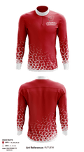 University of Wisconsin swimming and diving 25496303 Quarter Zip Jacket - 1