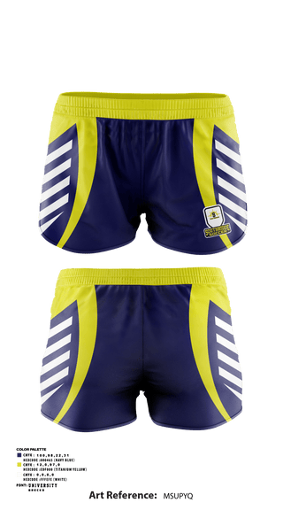 Ranger Panties, Southridge High School Girls' Soccer, Women's Soccer, Teamtime, Team time, sublimation, custom sports apparel, team uniforms, spirit wear, spiritwear, sports uniforms, custom shirts, team store, custom team store, fundraiser sports, apparel fundraiser