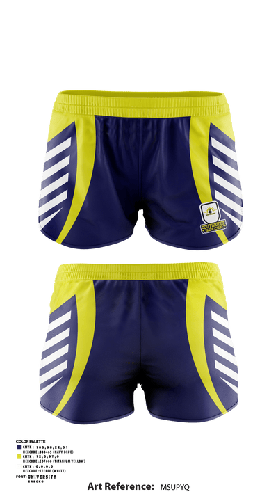 Southridge High School Girls' Soccer 65240528 Ranger Panties - 1