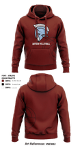 Antioch Middle School Volleyball 9817929 Hoodie - 3