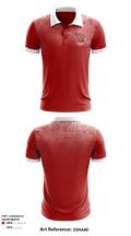 Coon Rapids High School Dance 48014275 Short Sleeve Performance Polo - 1