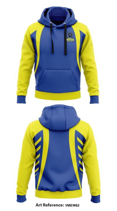 Benicia High School Soccer 33301931 Hoodie - 1