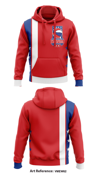 Greater Columbus Basketball Legends Association 26697503 Hoodie - 2