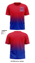Hays High School Football 16072760 Short Sleeve Performance Shirt - 1