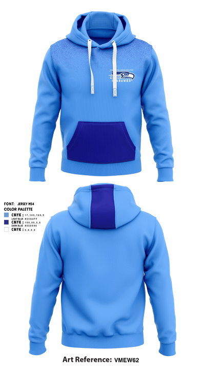 SRYA 93447936 Hoodie - 1
