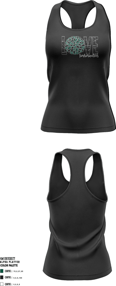 Cedar Park Timberwolves 13556335 Tank Top - 20